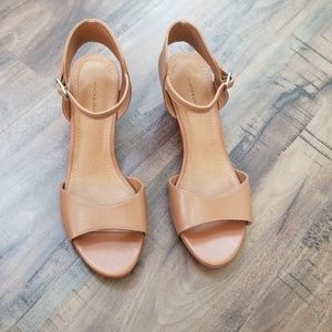 14th & Union Tansie Lea Sandals in Cognac